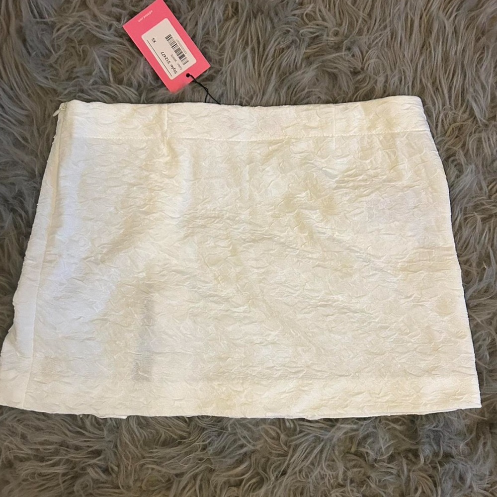 Edikted White Skirt Xs - image 2